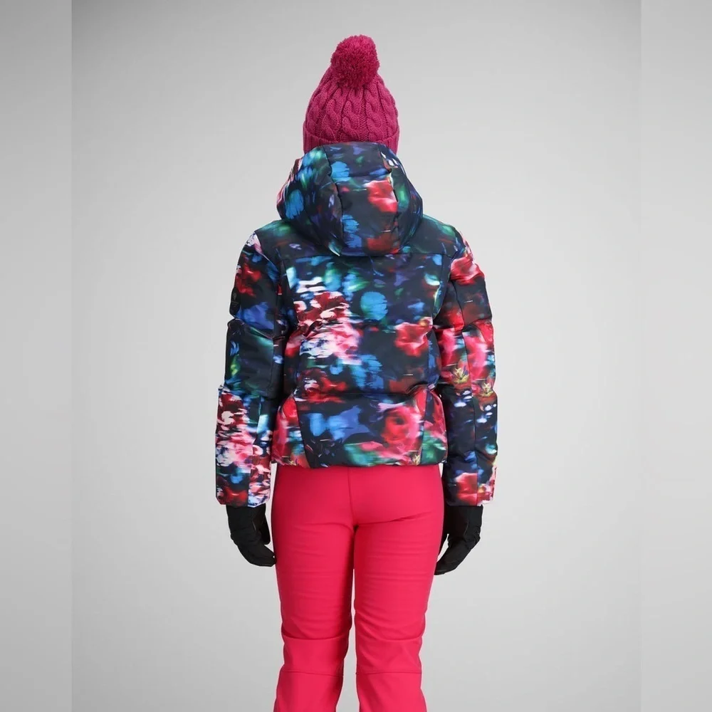 Obermeyer Youth Isla Puffer Ski Jacket. Size medium, 10/12. NWT!